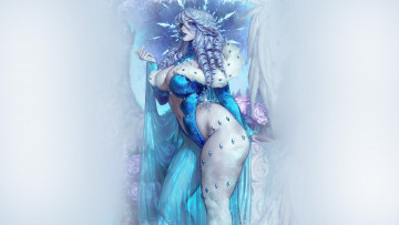 Картинка фэнтези маги +волшебники снежная королева