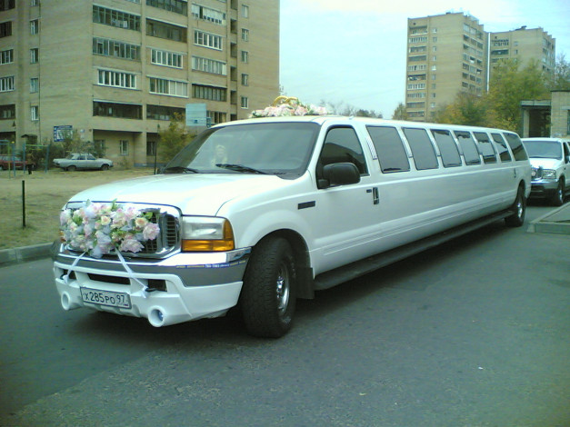 Обои картинки фото limousine, автомобили, ford