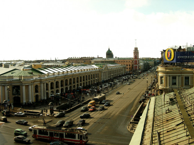 Обои картинки фото питер, сверху, города, санкт, петербург, петергоф, россия