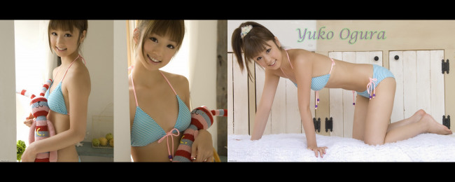 Обои картинки фото Yuko Ogura, девушки