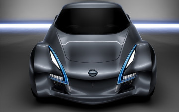 Картинка автомобили nissan datsun esflow concept