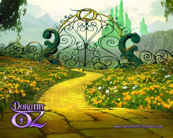 Обои картинки фото dorothy, of, oz, мультфильмы