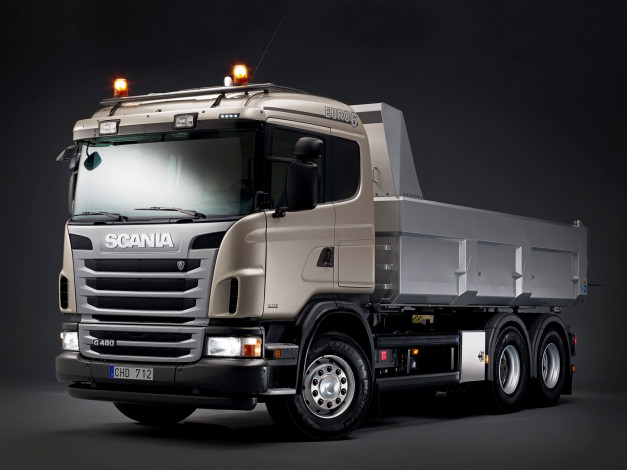 Обои картинки фото автомобили, scania