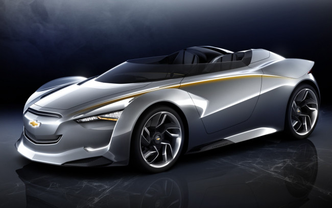 Обои картинки фото автомобили, chevrolet, miray, concept