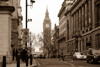 Картинка london big ben города лондон великобритания часы