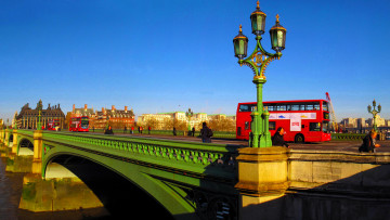 Картинка города лондон великобритания westminster bridge london