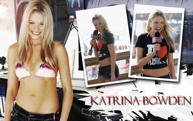 Обои картинки фото Katrina Bowden, девушки