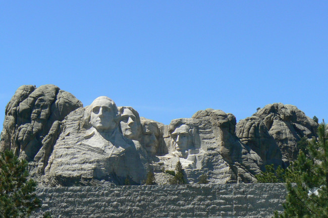 Обои картинки фото mount, rushmore, города, памятники, скульптуры, арт, объекты, сша, скала, президенты