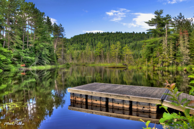 Обои картинки фото parc, national, de, la, mauricie, природа, реки, озера, квебек