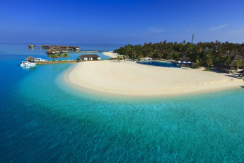 Картинка velassaru maldives роскошный отель на мальдивах города пейзажи остров