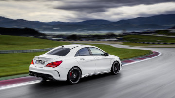 Картинка автомобили mercedes benz cla45 amg mercedes-benz