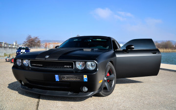 обоя автомобили, dodge, challenger, srt8