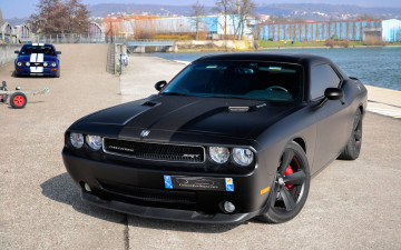 Картинка автомобили dodge srt8 challenger