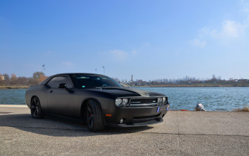 Картинка автомобили dodge srt8 challenger