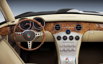 Картинка автомобили интерьеры jaguar lyonheart k 250