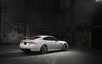 Картинка автомобили jaguar xkr-s gt sports car