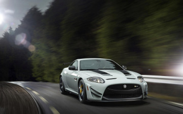 Картинка автомобили jaguar xkr-s gt sports car