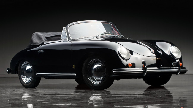 Обои картинки фото porsche, 356, автомобили, германия, спортивные, элитные