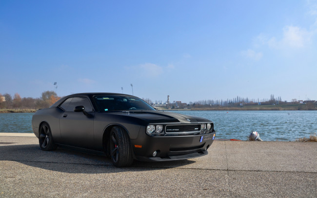 Обои картинки фото автомобили, dodge, srt8, challenger