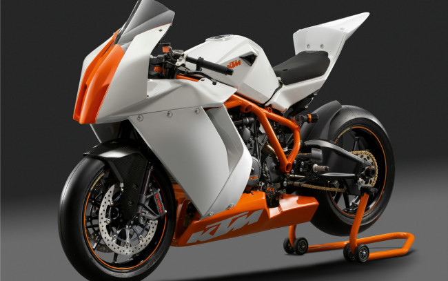 Обои картинки фото мотоциклы, ktm, motorcycle, rc8r