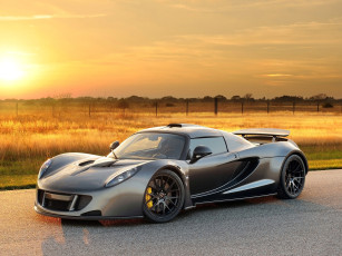 Картинка автомобили lotus 2013 car record speed world gt venom hennessey