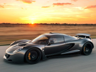 Картинка автомобили lotus speed record world gt venom 2013 car hennessey