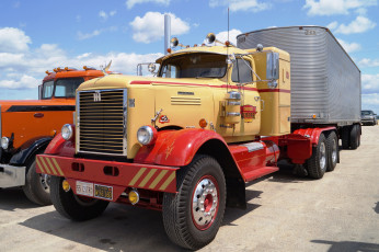 обоя 1955 international truck model rdf 405, автомобили, international, navistar, автобусы, грузовые, бронеавтомобили, сша