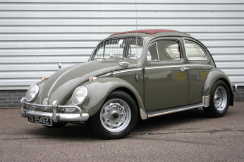 Картинка автомобили volkswagen beetle