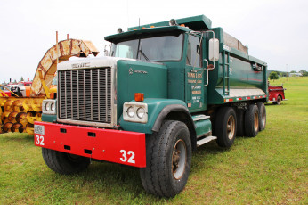 Картинка gmc+dump+truck автомобили gm-gmc кузов грузовик тяжёлый