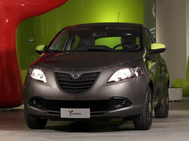 Обои картинки фото автомобили, lancia, 2014, 846, elefantino, ypsilon