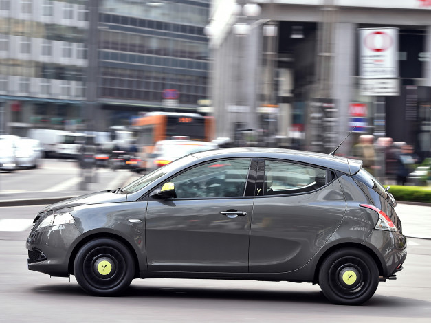 Обои картинки фото автомобили, lancia, elefantino, ypsilon, 2014, 846