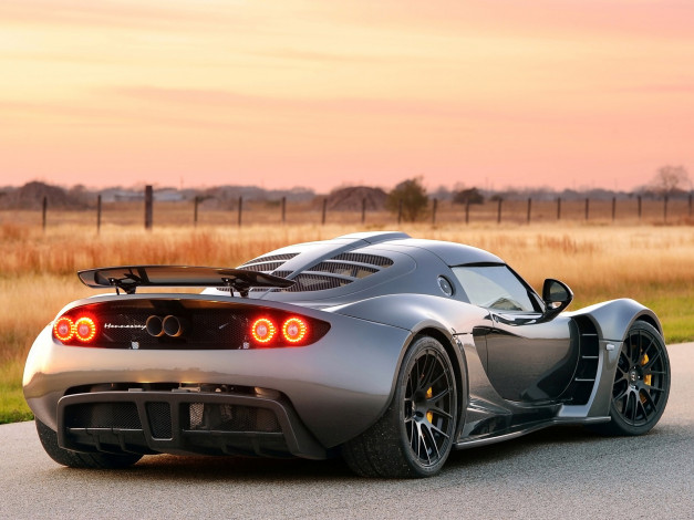 Обои картинки фото автомобили, lotus, 2013, car, record, speed, world, gt, venom, hennessey