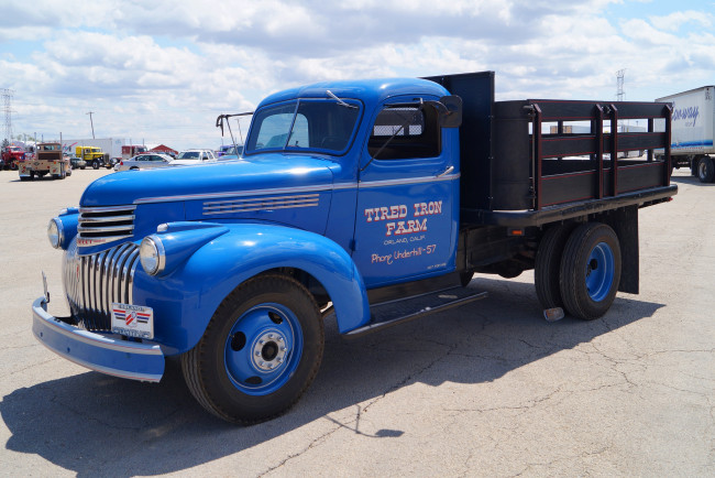 Обои картинки фото 1946 chevrolet truck, автомобили, chevrolet, грузовик, кузов