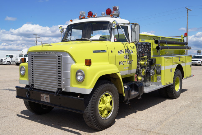 Обои картинки фото 1975 international 2010 fleetstar firetruck, автомобили, пожарные машины, пожарный, спецтехника, автомобиль