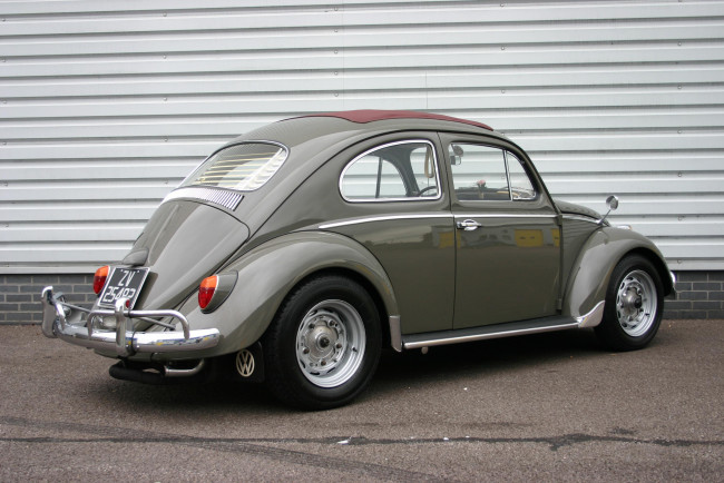 Обои картинки фото автомобили, volkswagen, beetle