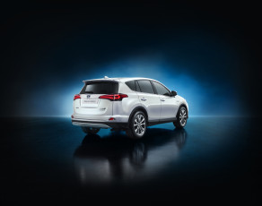 Картинка автомобили toyota 2015г hybrid rav4