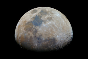 Картинка космос луна спутник ночь moon