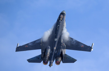 Картинка su-35 авиация боевые+самолёты истребитель