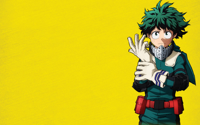 Обои картинки фото аниме, boku no hero academia, персонаж