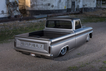 Картинка 1966-c10 автомобили custom+pick-up chevrolet