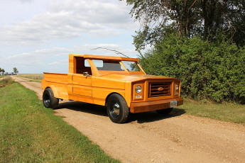 обоя custom-all-wood-ford-pickup, автомобили, custom pick-up, ford