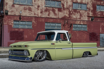 Картинка 1965-chevrolet-c10 автомобили custom+pick-up chevrolet