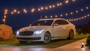 Картинка kia+k900+2019 автомобили kia 2019 белый k900