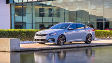 обоя kia optima 2019, автомобили, kia, 2019, optima