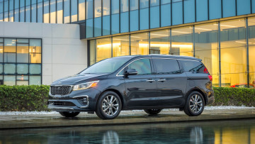 Картинка kia+sedona+2019 автомобили kia 2019 sedona