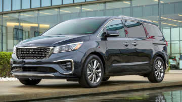 обоя kia sedona 2019, автомобили, kia, 2019, sedona