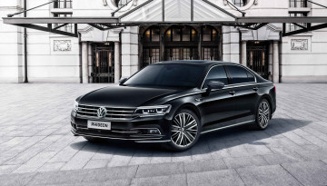 Картинка автомобили volkswagen phideon