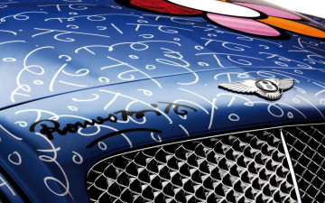 Картинка автомобили фрагменты+автомобиля капот бентли рисунки значок синий