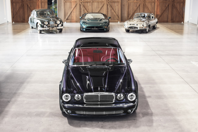 Обои картинки фото автомобили, jaguar, 1968, ягуар, седан, классика, by jaguar land rover classic, jaguar xj6