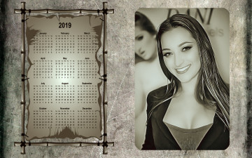 Картинка календари компьютерный+дизайн девушка улыбка